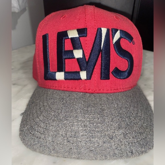 Levi's Other - Levi’s SnapBack Red
